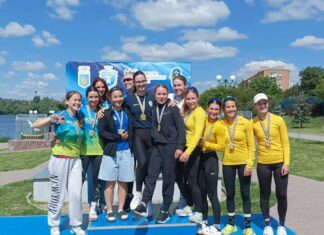 Веслувальники з Херсонщини – призери чемпіонату України