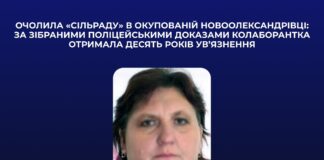 Засудили колаборантку, яка очолила «сільраду» в окупованій Новоолександрівці на Херсонщині