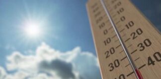 У Херсоні зафіксували температурний рекорд