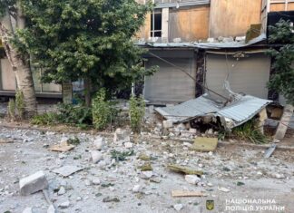 На Херсонщині внаслідок російських обстрілів поранені семеро людей, серед постраждалих – дитина
