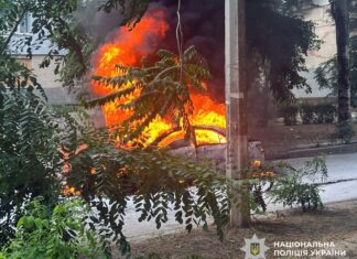 Двоє загиблих та шість поранених: поліція фіксує наслідки російських обстрілів Херсонщини