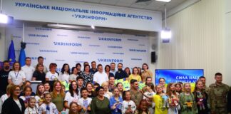Діти з Херсонщини долучились до культурно-мистецького проєкту «Сила нації: герої та діти»