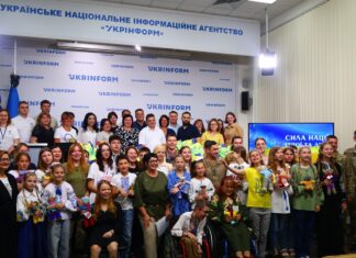 Діти з Херсонщини долучились до культурно-мистецького проєкту «Сила нації: герої та діти»
