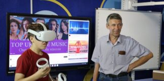 На Херсонщині працює цифровий освітній центр для дітей