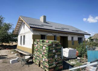 На Херсонщині триває комплексна відбудова села Посад-Покровське (фото)