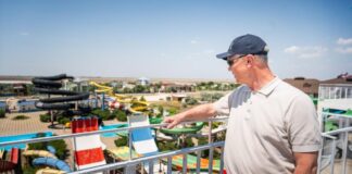 Сальдо нібито “добудував” урядовий квартал на Арабатській Стрілці