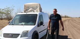 Донька загиблого фермера з Херсонщини Олександра Гордієнка просить надати йому звання Героя України