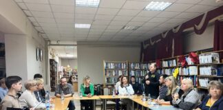 У Херсоні обговорювали роль бібліотек в епоху змін