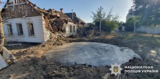 На Херсонщині внаслідок російських обстрілів одна людина загинула та 16 поранених
