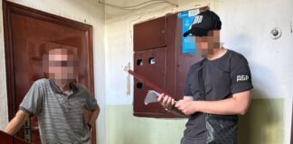 У Херсоні судитимуть колаборанта, який охороняв головне управління окупаційної поліції