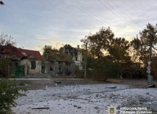 Минулої доби через російські обстріли Херсонщини п’ятеро людей отримали поранення
