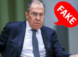 Лавров заявив, що херсонці “вітають російських солдатів, які приходять їх звільняти”