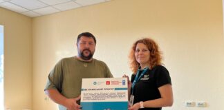 У Білозерській громаді відкрили Ветеранський простір