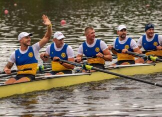 Херсонські веслувальники – тріумфатори Чемпіонату України