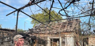 Російські пропагандисти виправдовують черговий масований обстріл Херсона