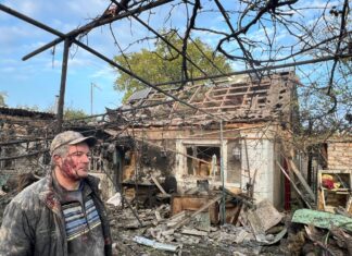 Російські пропагандисти виправдовують черговий масований обстріл Херсона
