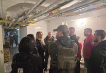 Голівудська акторка Анджеліна Джолі відвідала Херсон