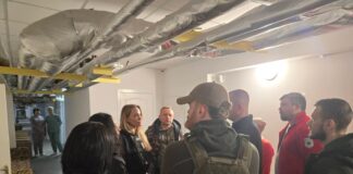 Голівудська акторка Анджеліна Джолі відвідала Херсон