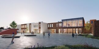 Презентували проєкт нової школи для Посад-Покровського