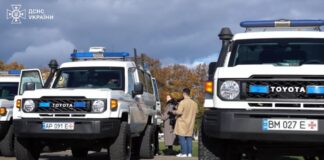 Херсонським рятувальникам передадуть броньований медичний автомобіль