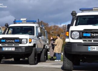Херсонським рятувальникам передадуть броньований медичний автомобіль