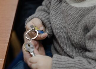 Дитячий будинок сімейного типу з Берислава отримав нове житло у Кривому Розі