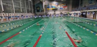 Херсонський пара плавець здобув три золота на Чемпіонаті України