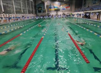 Херсонський пара плавець здобув три золота на Чемпіонаті України