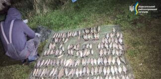 Улов на понад 250 тисяч: на Херсонщині затримали браконьєра