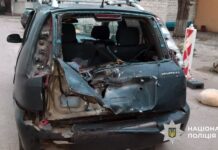 На Херсонщині внаслідок російських обстрілів дев’ятьох поранено, серед постраждалих – дитина