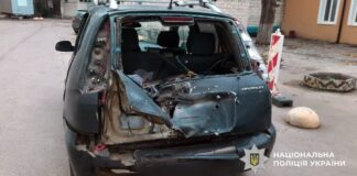 На Херсонщині внаслідок російських обстрілів дев’ятьох поранено, серед постраждалих – дитина