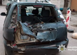 На Херсонщині внаслідок російських обстрілів дев’ятьох поранено, серед постраждалих – дитина