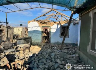 На Херсонщині через російські обстріли п’ятеро поранених