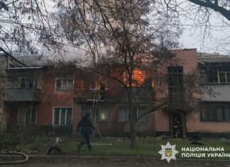 Двоє поранених, пошкоджені лікарня та будинки: на Херсонщині поліція фіксує наслідки російських ударів