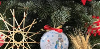 Малюнками херсонських дітей прикрасили ялинку в соборі Великої Британії (фото)