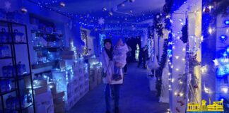 Херсонській малечі влаштували “Подорож у Різдво” (відео)