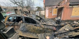 На Херсонщині в результаті російських обстрілів одна людина загинула та 10 поранених