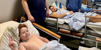 З “Охматдиту” виписали двох братів, які потрапили під російський танковий обстріл Херсона