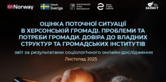 Кому найбільше та найменше довіряють херсонці