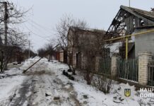 Загиблий і понівечені будинки: поліція фіксує наслідки російських обстрілів Херсонщини