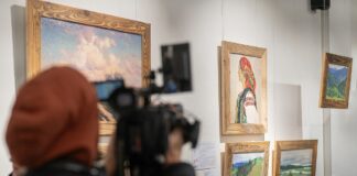 У столиці відкрилась виставка про викрадені твори з Херсонського художнього музею