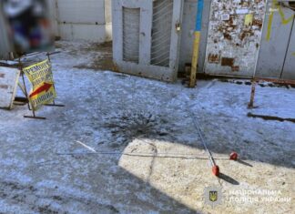 Російська армія обстрілювала Херсонщину артилерією, авіацією та дронами