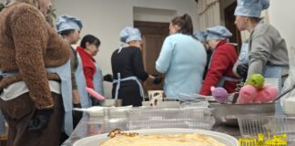 У Херсоні провели майстер-клас із приготування млинців