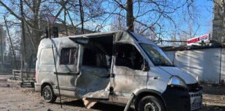 На Херсонщині в результаті російських обстрілів загинув поліцейський, ще 15 поранених