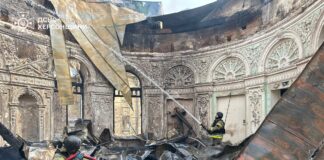 Російський дрон знищив у Херсоні пам’ятку історії та архітектури