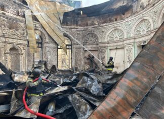 Російський дрон знищив у Херсоні пам’ятку історії та архітектури