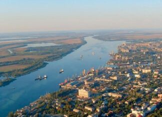 Понад 120 років тому до Херсона прибув перший іноземний пароплав