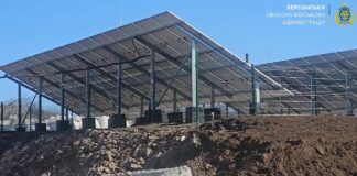 У Великоолександрівській громаді запрацювала сонячна електростанція