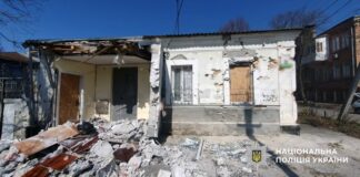 На Херсонщині в результаті російських обстрілів поранені п’ятеро людей