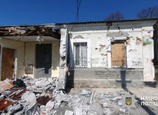 На Херсонщині в результаті російських обстрілів поранені п’ятеро людей